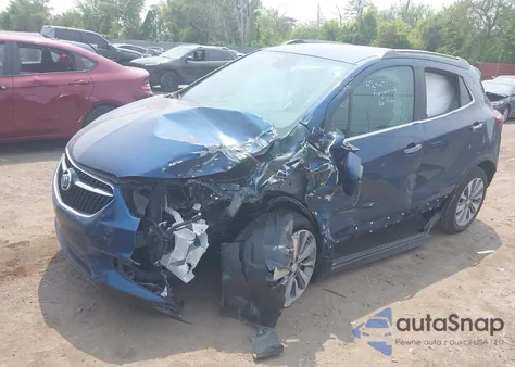 2020 Buick Encore Fwd Preferred из США, поврежденный, VIN KL4CJASB3LB045936